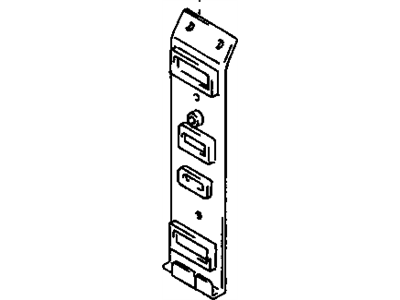 GM 30015872 BRACKET, Fuel Tank Evaporator Control