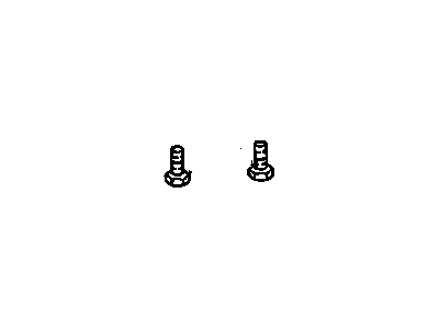 GM 9440025 SCREW, Tapping