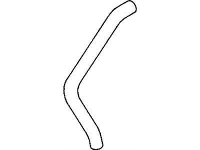 1993 Chevrolet Tracker Crankcase Breather Hose - 91173068