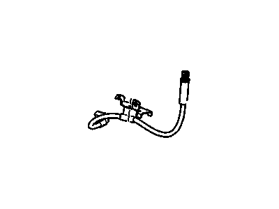 GM 23367365 Hose Assembly, Front Brake