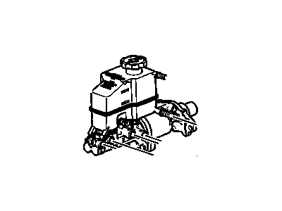 GM 20759706 Cylinder Assembly, Brake Master