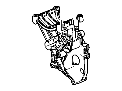 GM 12623218 Bracket, A/C Compressor