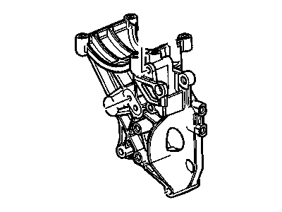 GM 12644783 Bracket, A/C Compressor *Bracket Only