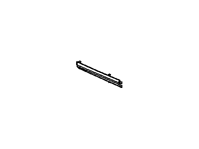 GM 10249928 Molding Assembly, Rear Side Door Lower