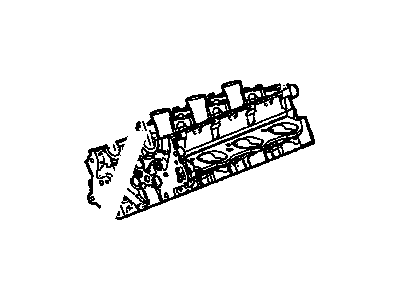 2007 Saturn Outlook Cylinder Head - 12634223