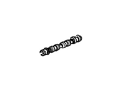 2007 Pontiac Solstice Camshaft - 12578511