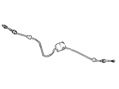 GM 42594982 Automatic Transmission Shifter Cable Assembly