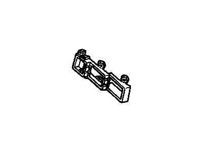 GM 16514362 Bracket Asm,Headlamp Mounting (RH)