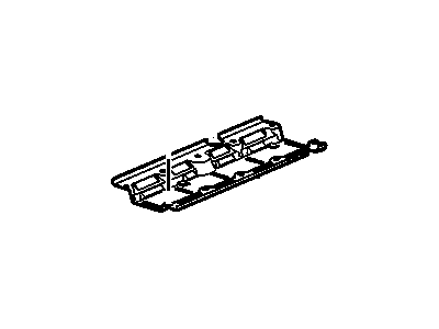 GM 12569042 Deflector, Crankshaft Oil