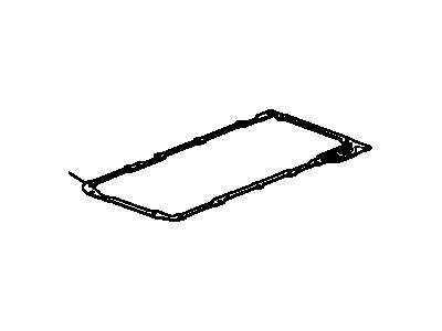 GM 12586624 Gasket, Oil Pan Cover