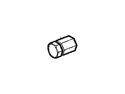 GM 92243850 Wheel Nut Cap