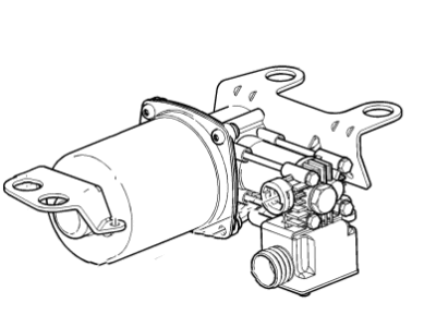 15250696 - Genuine GM Compressor Assembly, Air