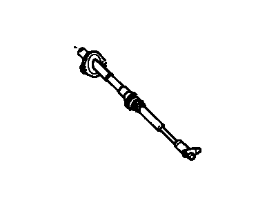 GMC Sonoma Shift Cable - 15997264