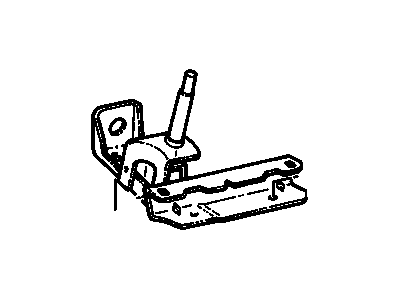 GM 15672768 LEVER, Transfer Case Shift Control