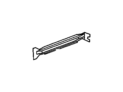 GM 20520393 Bar Assembly, Front Door Outer Panel