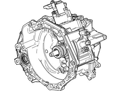 Chevrolet Sonic Transmission Assembly - 55487445