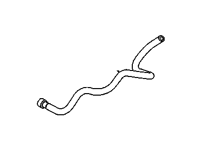 Saturn Vue Brake Booster Vacuum Hose - 22683362