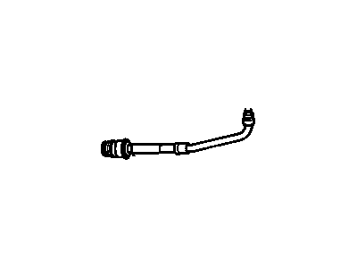 GMC Clutch Hose - 19207298