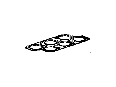 GM 12598158 Gasket Kit,Intake Manifold