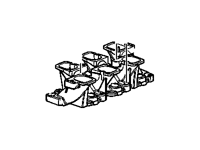 GM 12705324 MANIFOLD-LWR INT