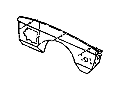 GM 25697335 Insulator Assembly, Dash Panel