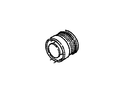 GM 1894492 Field Coil & Support