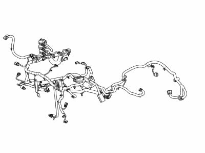 GM 84005315 Harness Assembly, Engine Wiring