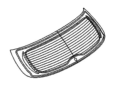 13225725 - Genuine GM Lift Gate Window