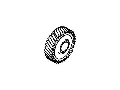 GM 19331188 Gear,6Th Gear Drive