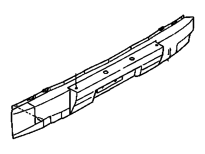 GM 94466159 Bar,Rear Bumper Imp