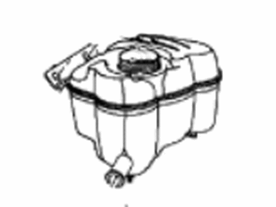 GM 21030881 Rsvr,Coolant Recovery