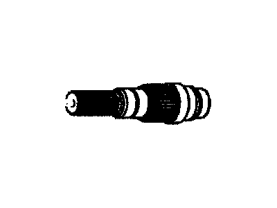 GM 88962352 Shaft,Transfer Case Front Output