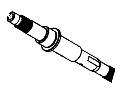 GM 88962343 Shaft,Transfer Case Rear Output