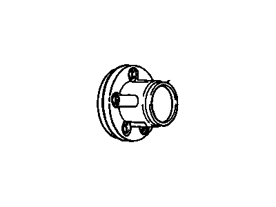 GM 15622330 Cap Assembly, Hub