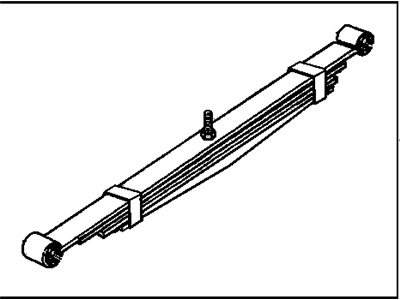 GM Leaf Spring - 84950709