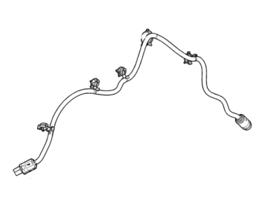 GM 39109070 Cable Assembly, Engine Oil Heater Power