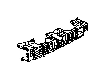 GM 94366833 Support,Rear Bumper Fascia