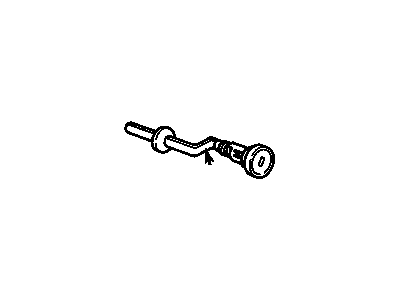 Cadillac Trunk Lock Cylinder - 12398667