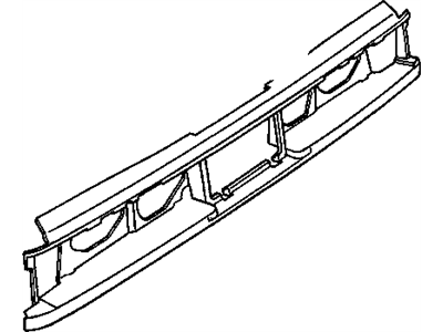 GM 20556461 Panel Assembly, Finish Rear End