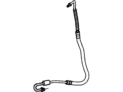 2002 Chevrolet Astro Hydraulic Hose - 26051950