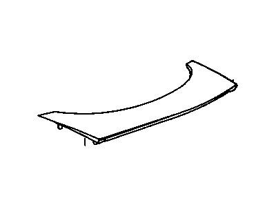 GM 10253519 Spoiler Assembly, Rear End