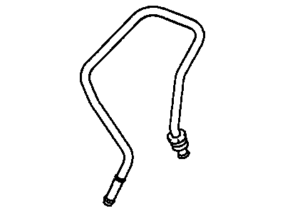 1996 Chevrolet Prizm Cooling Hose - 94853443