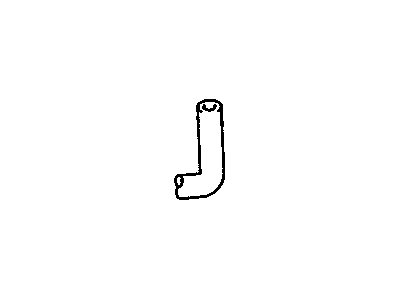 GM 94859532 Transmission Fluid Cooler Outlet Hose