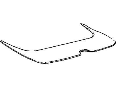 GM 10189344 Spoiler Assembly, Rear End