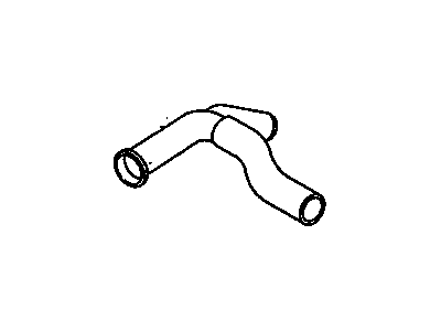 GM, GM 15561816 Pipe Assembly - Exhaust Front