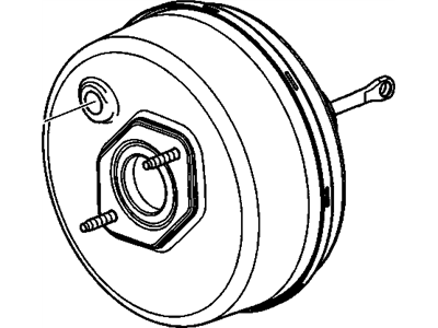 Saturn Brake Booster - 15773763
