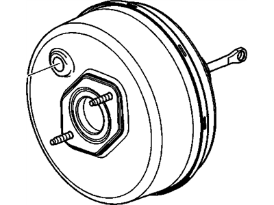 Chevrolet Cobalt Brake Booster - 15261541