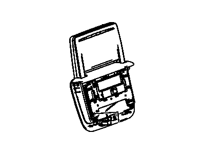 GM 90767350 Display,Video