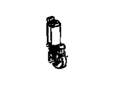 GM 13578641 Actuator Assembly, Front Seat Reclining