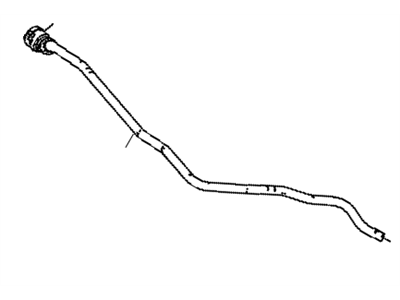 2013 Buick Regal Cooling Hose - 20972727